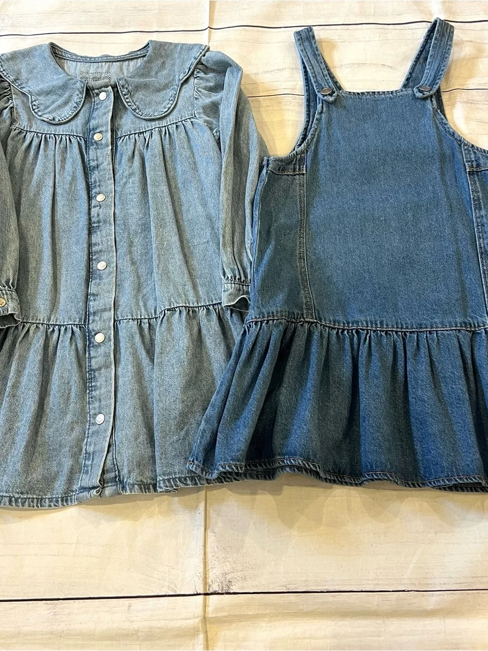 Zara/Primark Bundle of 2 Denim Dresses